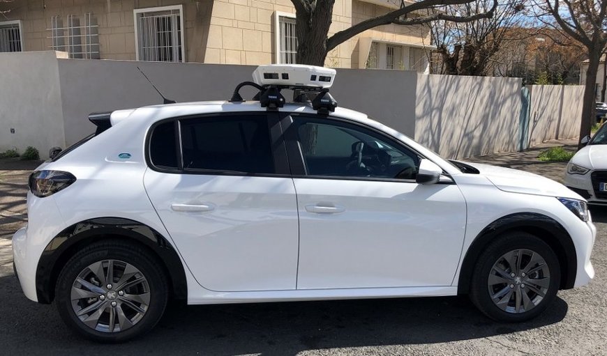 Montpellier uses a remote enforcement solution developed by Egis for its on-street parking enforcement